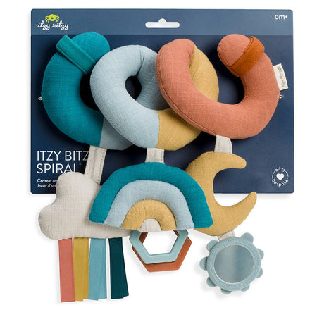 Itzy Bitzy Spiral Activity Toy: Pastel Toys - Infant Itzy Ritzy