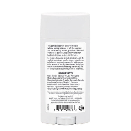 Bright Citrus Deodorant Lotions & Moisturizers Earth Mama Organics
