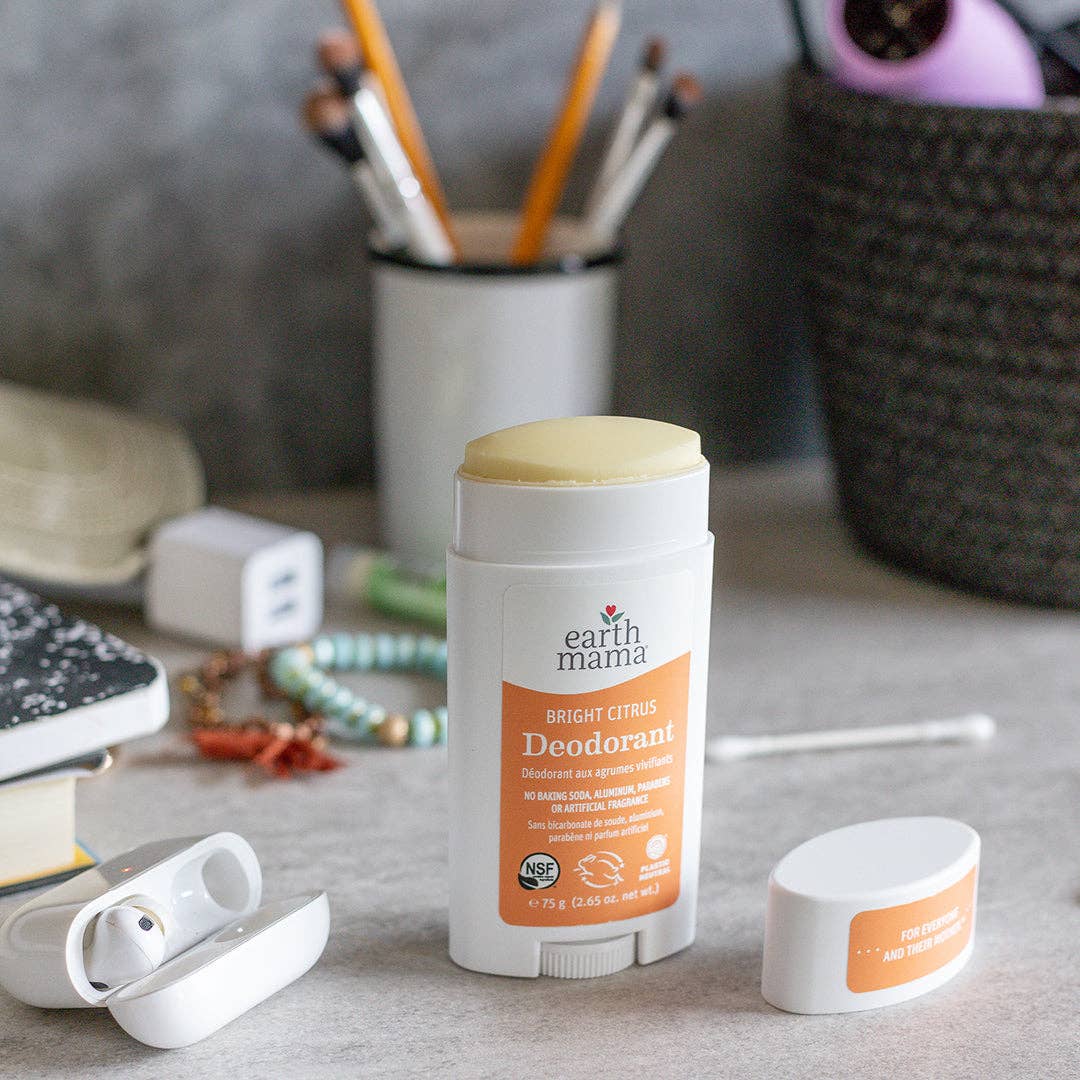 Bright Citrus Deodorant Lotions & Moisturizers Earth Mama Organics