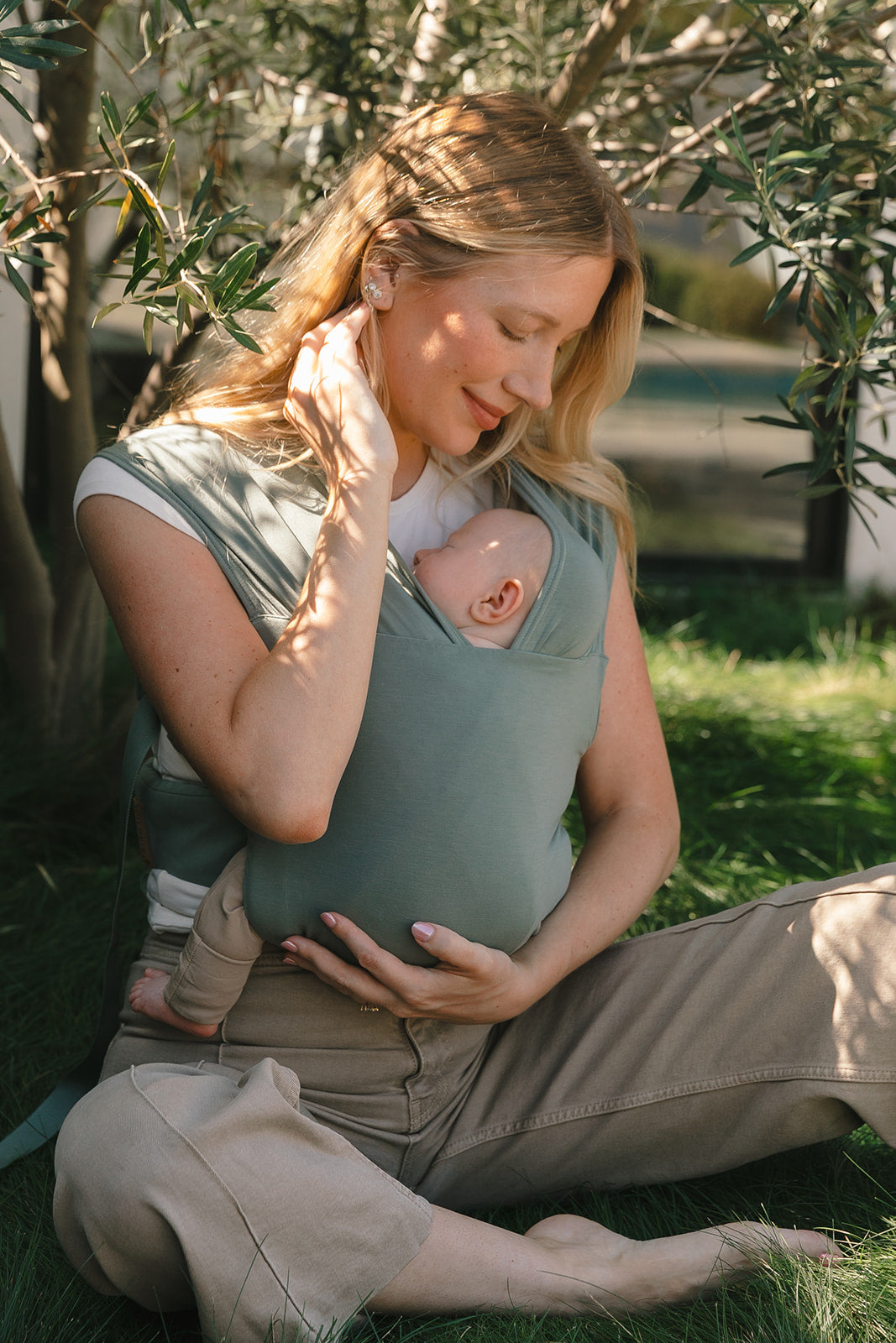 Acadian - Aerial Newborn Buckle Wrap Slings & Carriers WildBird
