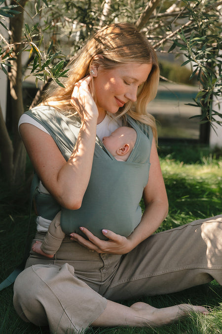 Acadian - Aerial Newborn Buckle Wrap Slings & Carriers WildBird