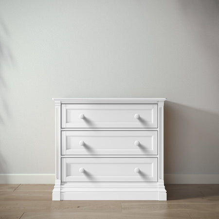 Romina Imperio Single Dresser Dressers Romina Furniture Solid White Standard