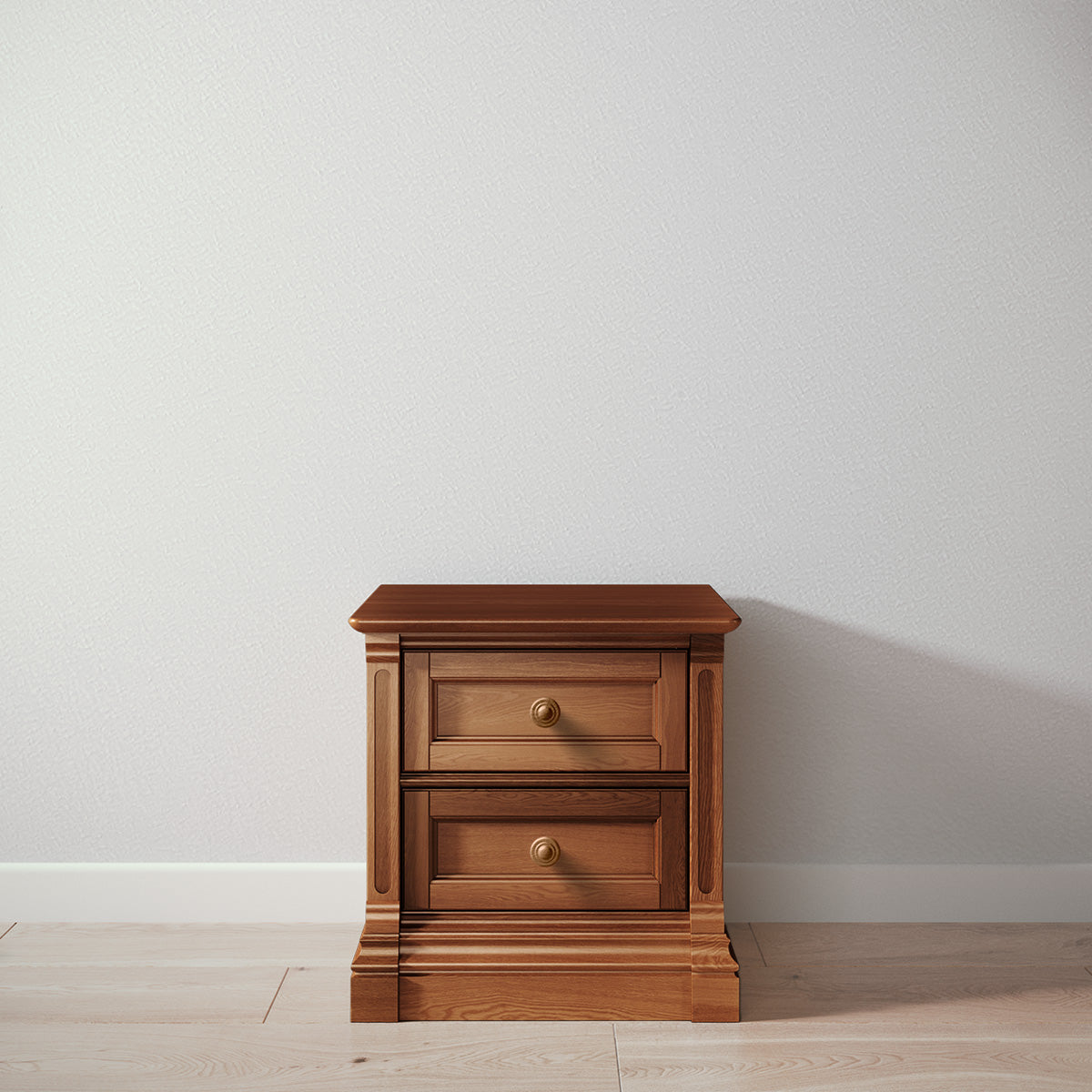 Romina Imperio Nightstand Nightstands Romina Furniture Bruno Antico Standard