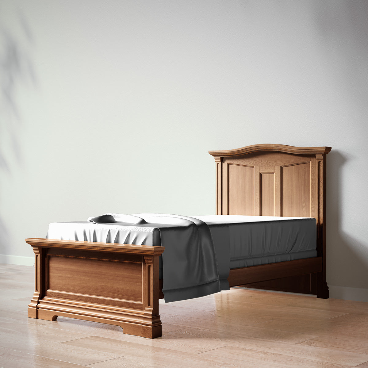 Romina Imperio Twin Bed Beds - Twin Romina Furniture Bruno Antico