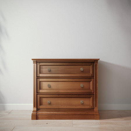 Romina Imperio Single Dresser Dressers Romina Furniture Bruno Antico Celtic Knot - Bronze