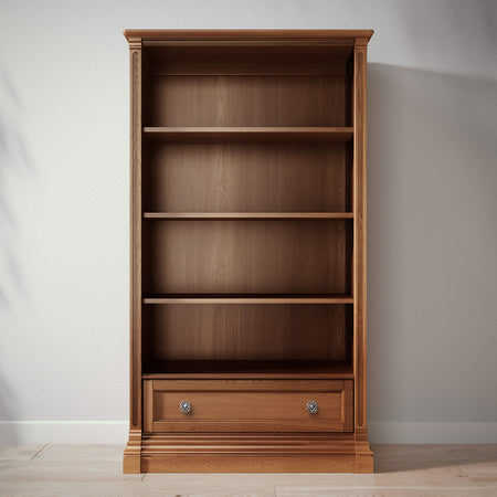 Romina Imperio Bookcase Bookcases Romina Furniture Bruno Antico Celtic Knot - Pewter