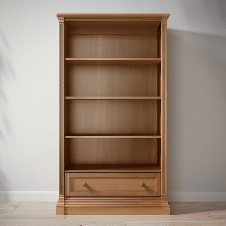 Romina Imperio Bookcase Bookcases Romina Furniture Harvest Standard