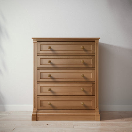 Romina Imperio Tall Chest Dressers Romina Furniture Harvest Standard