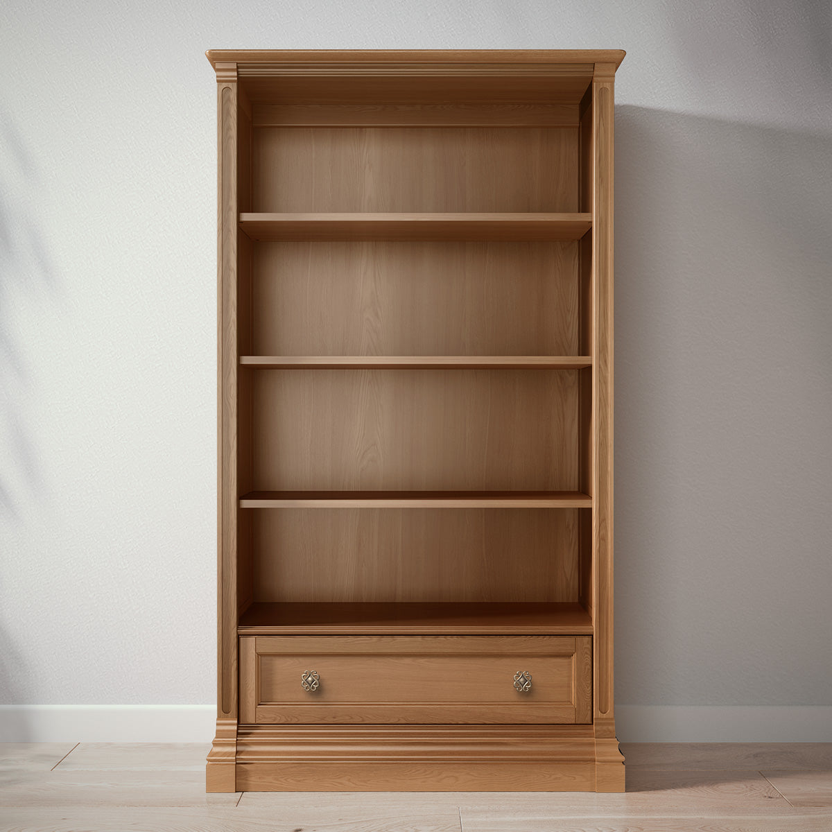 Romina Imperio Bookcase Bookcases Romina Furniture Harvest Celtic Knot - Bronze