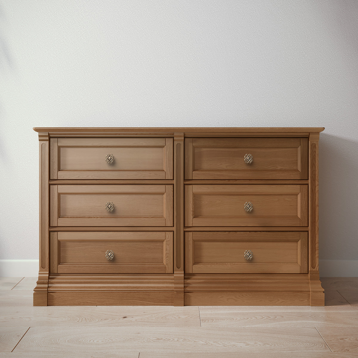Romina Imperio Double Dresser Dressers Romina Furniture Harvest Celtic Knot - Bronze
