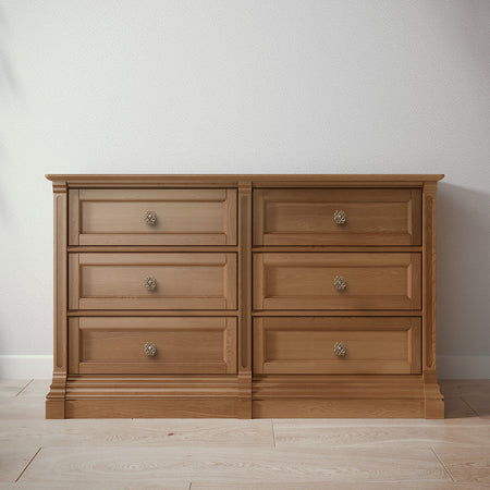Romina Imperio Double Dresser Dressers Romina Furniture Harvest Celtic Knot - Bronze