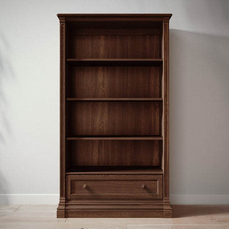 Romina Imperio Bookcase Bookcases Romina Furniture Nocello Standard