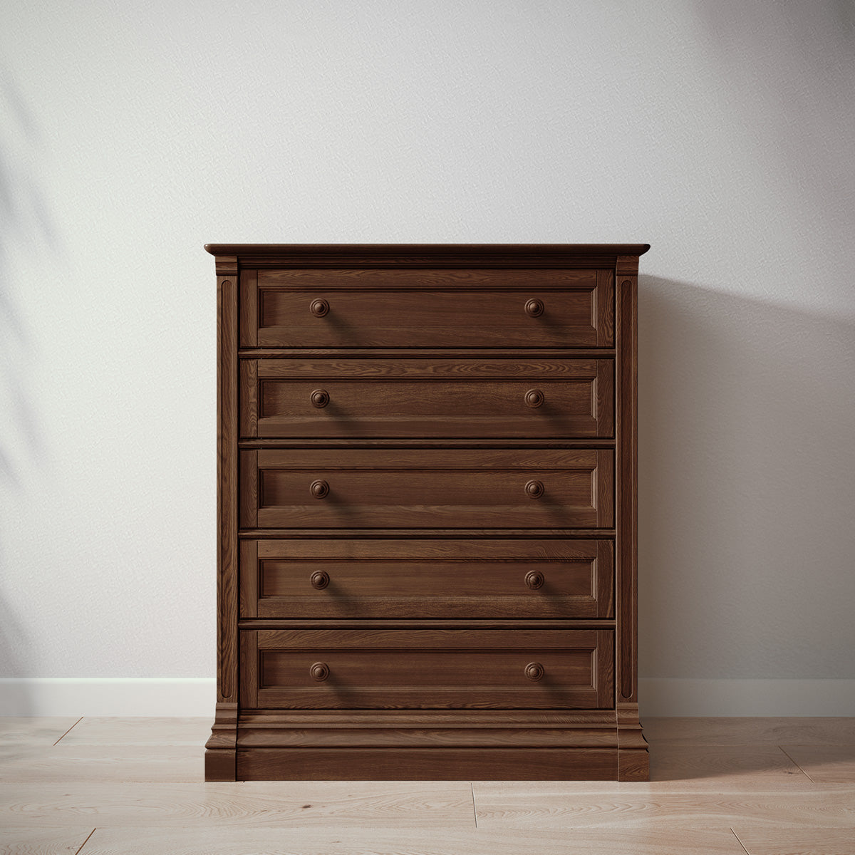 Romina Imperio Tall Chest Dressers Romina Furniture Nocello Standard