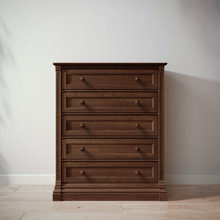 Romina Imperio Tall Chest Dressers Romina Furniture Nocello Standard