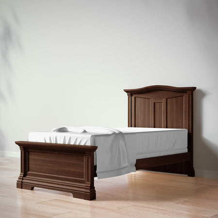Romina Imperio Twin Bed Beds - Twin Romina Furniture Nocello