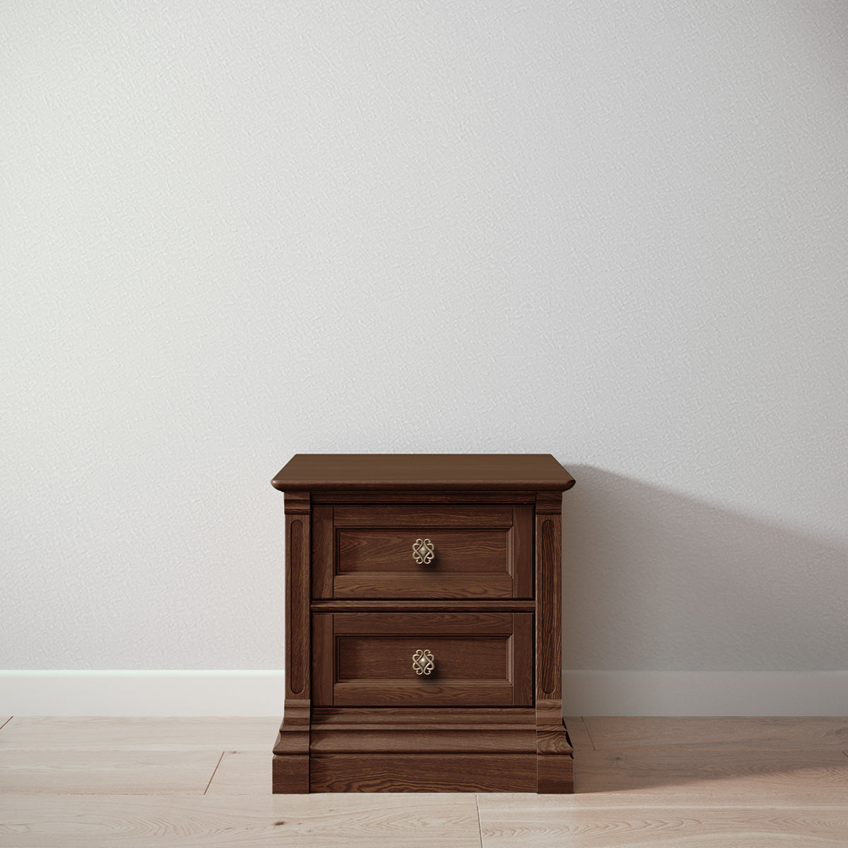 Romina Imperio Nightstand Nightstands Romina Furniture Nocello Celtic Knot - Bronze