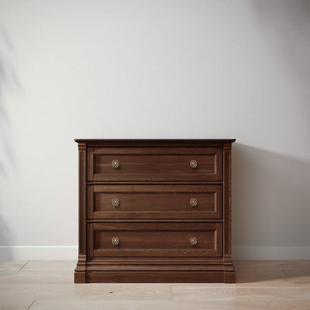 Romina Imperio Single Dresser Dressers Romina Furniture Nocello Celtic Knot - Bronze