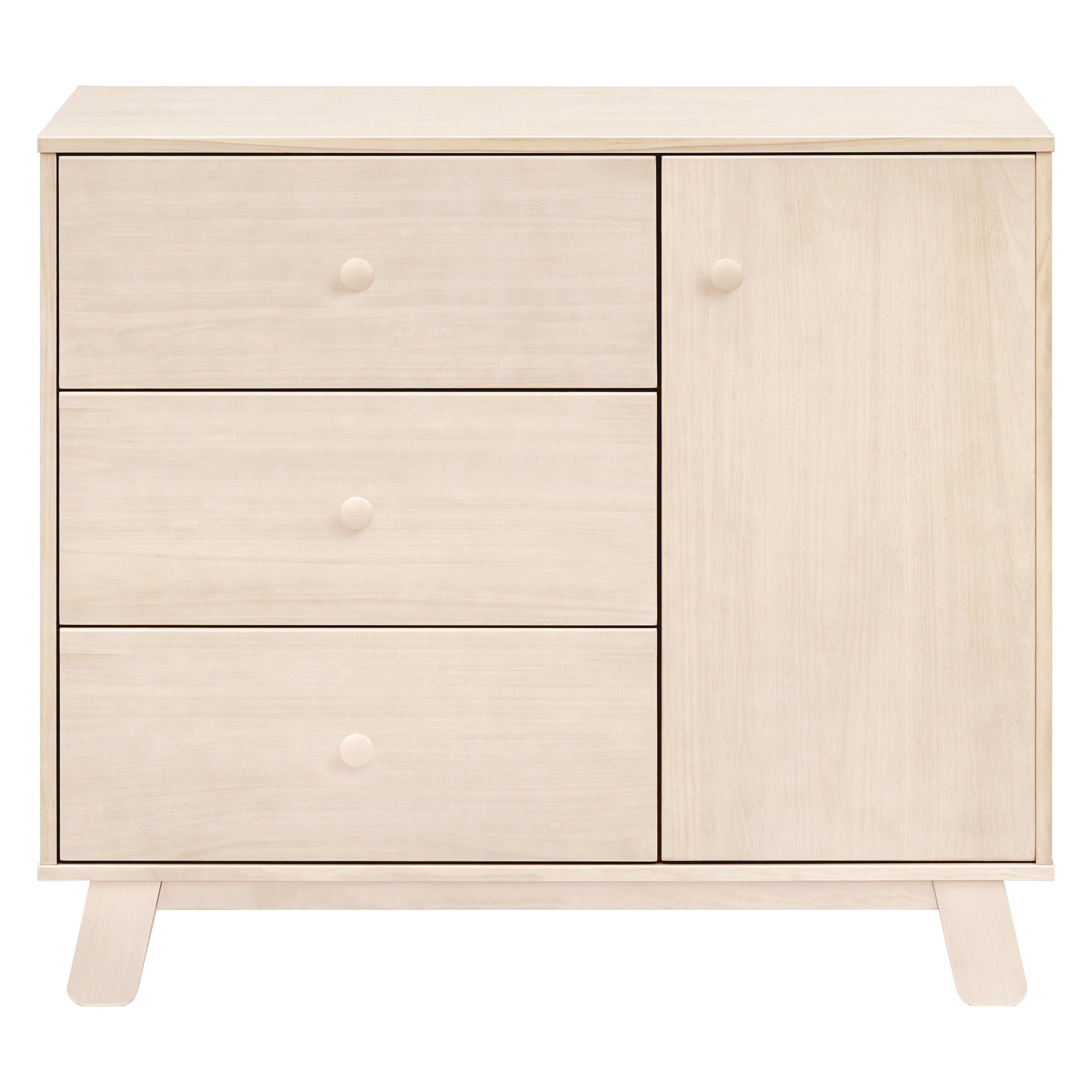 Hudson Modern 3-Drawer Dresser Dressers Babyletto