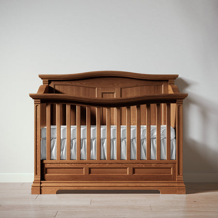 Romina Imperio Convertible Crib / Solid Back Cribs Romina Furniture Bruno Antico