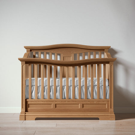 Romina Imperio Convertible Crib / Open Back Cribs Romina Furniture Harvest