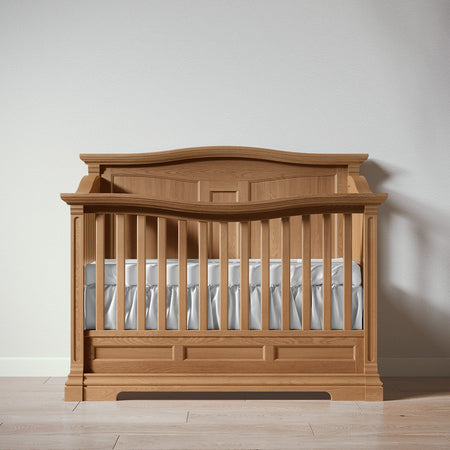 Romina Imperio Convertible Crib / Solid Back Cribs Romina Furniture Harvest