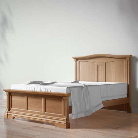 Romina Imperio Full Bed / Solid Back Beds - Full Romina Furniture Harvest