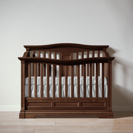 Romina Imperio Convertible Crib / Open Back Cribs Romina Furniture Nocello