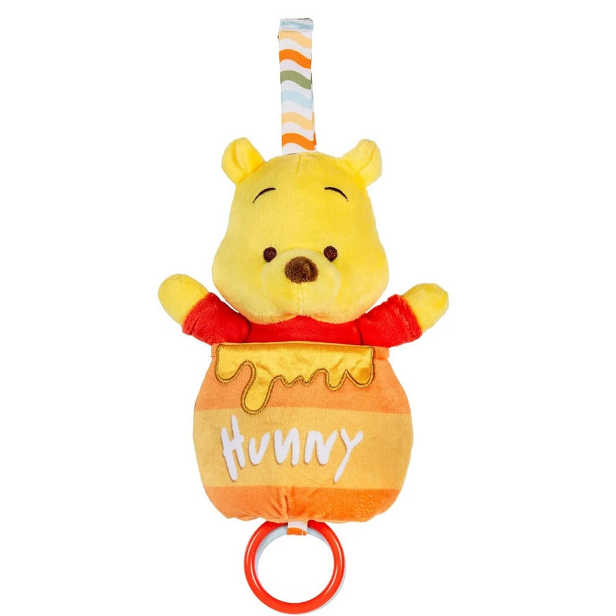 Disney Winnie the Pooh Pull down Ziggle Toy Toys - Infant Kids Preferred