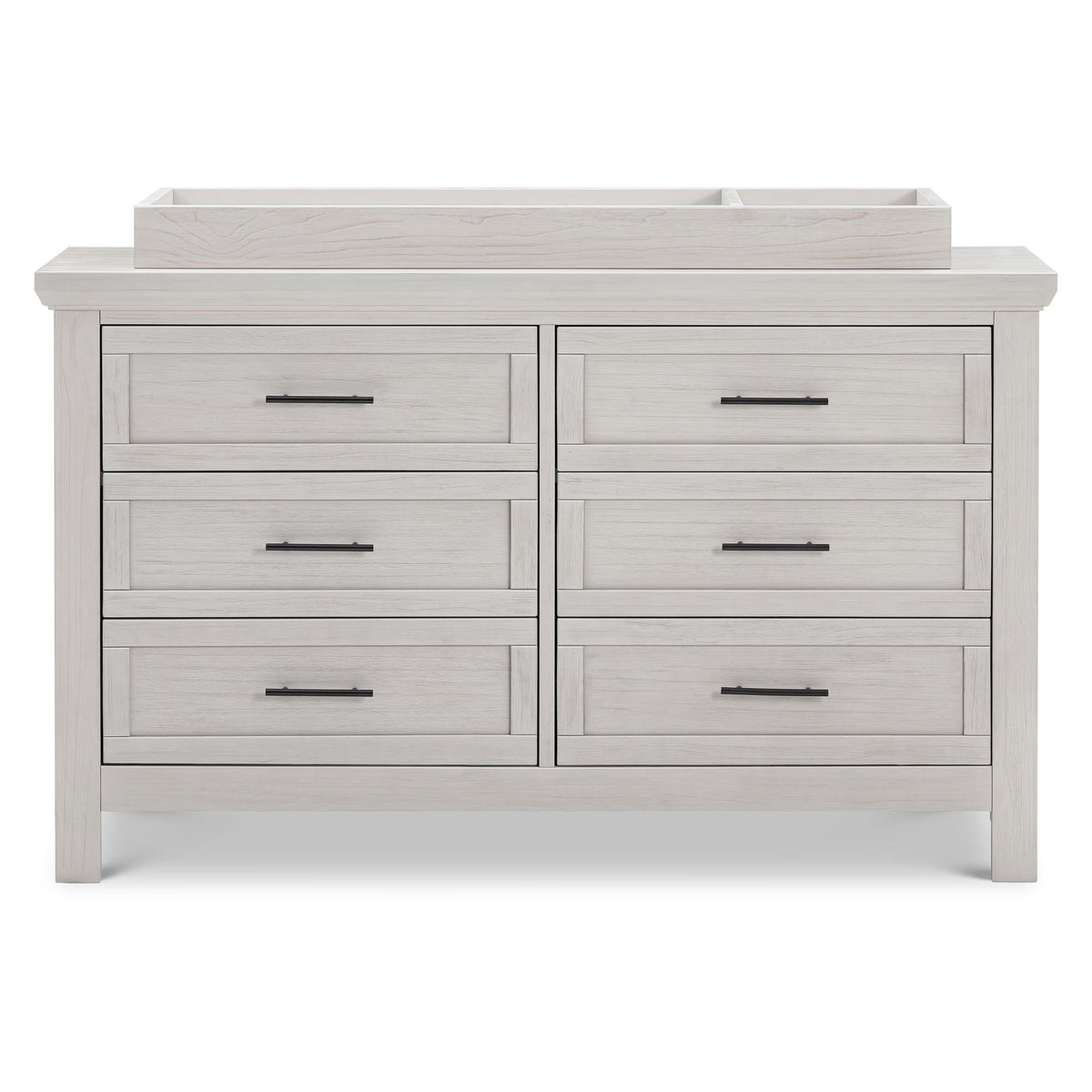 Monogram by Namesake Emory Farmhouse 6-Drawer Dresser Dressers Namesake