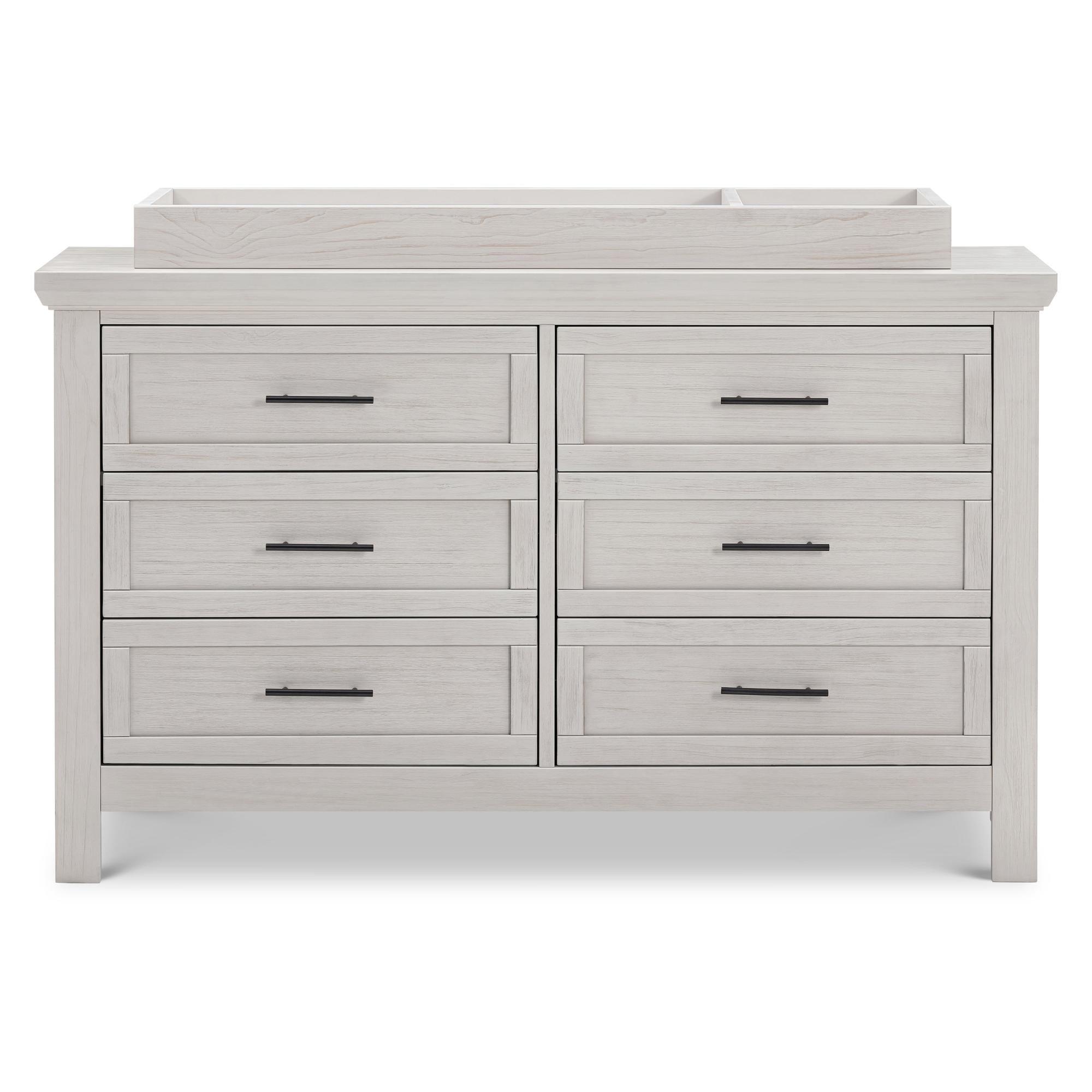 Monogram by Namesake Emory Farmhouse 6-Drawer Dresser Dressers Namesake