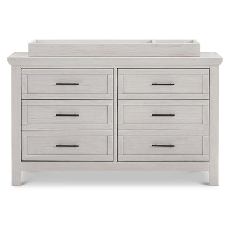 Monogram by Namesake Emory Farmhouse 6-Drawer Dresser Dressers Namesake