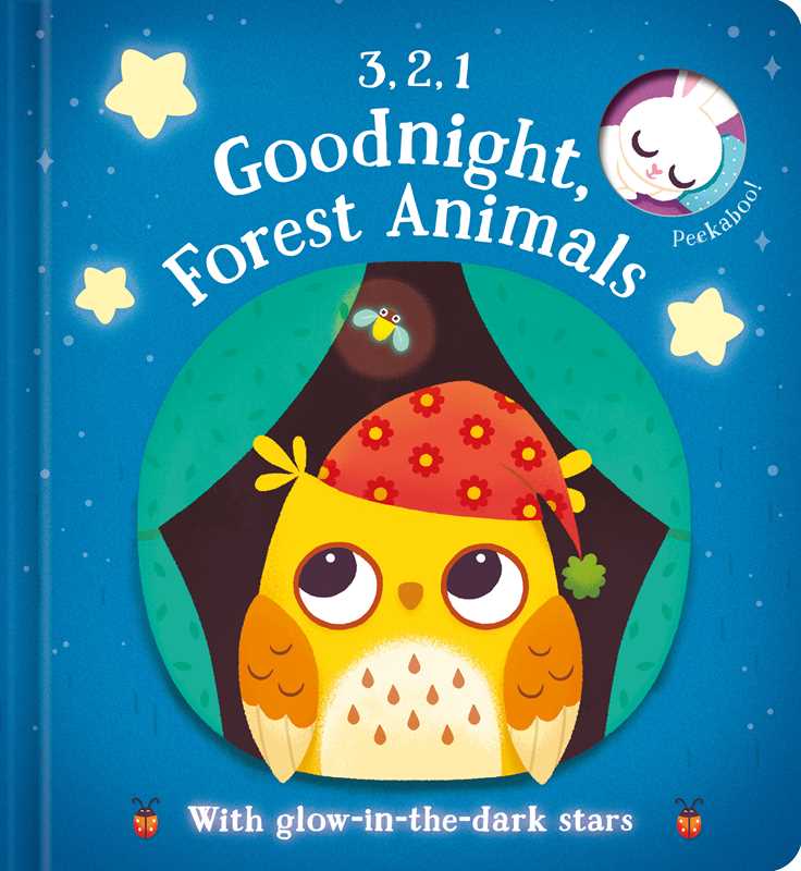 3,2,1 Goodnight - Forest Animals by YoYo Books YoYo Books Books Simon & Schuster