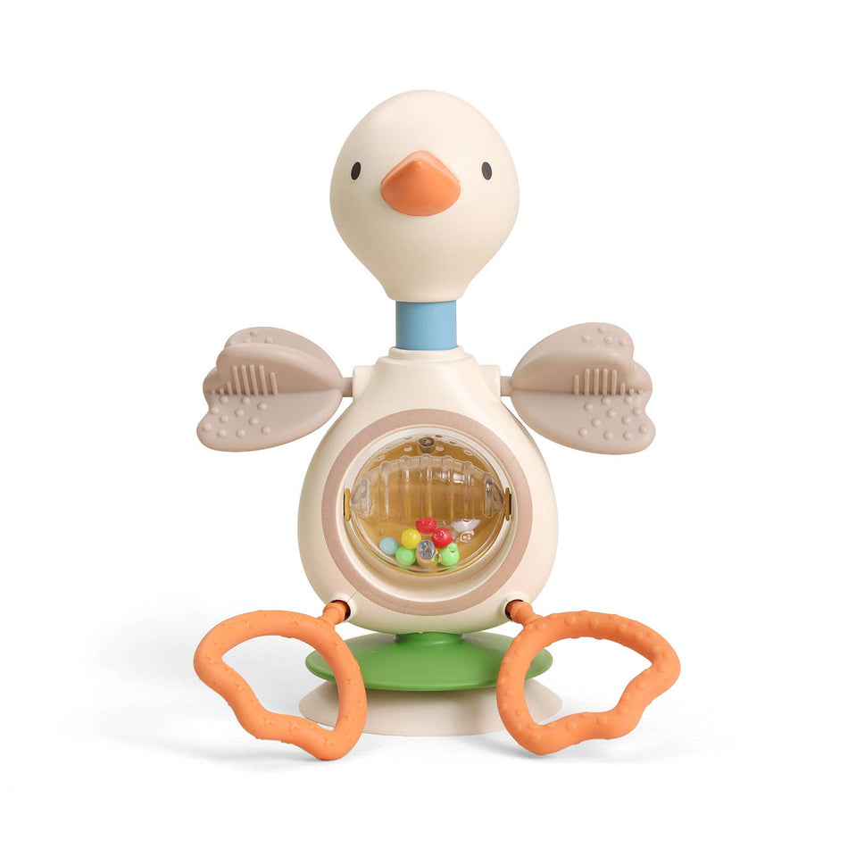 Itzy Twist & Bop™ - High Chair Sensory Toy Goose Activity Toys Itzy Ritzy