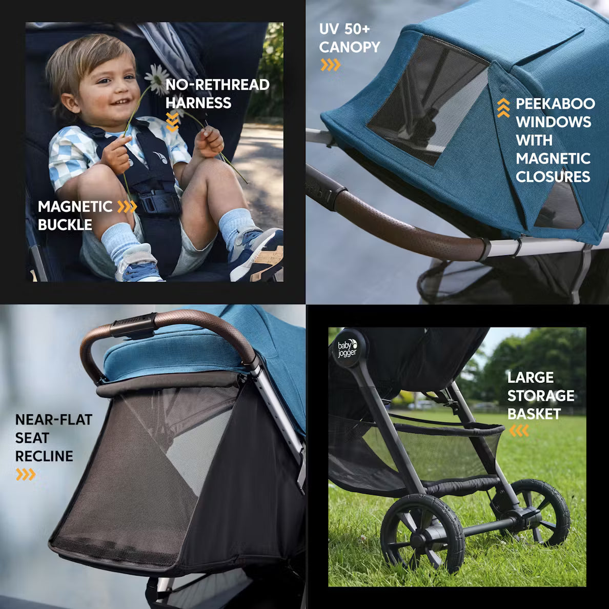 City Mini GT3 Stroller Strollers - Single Baby Jogger