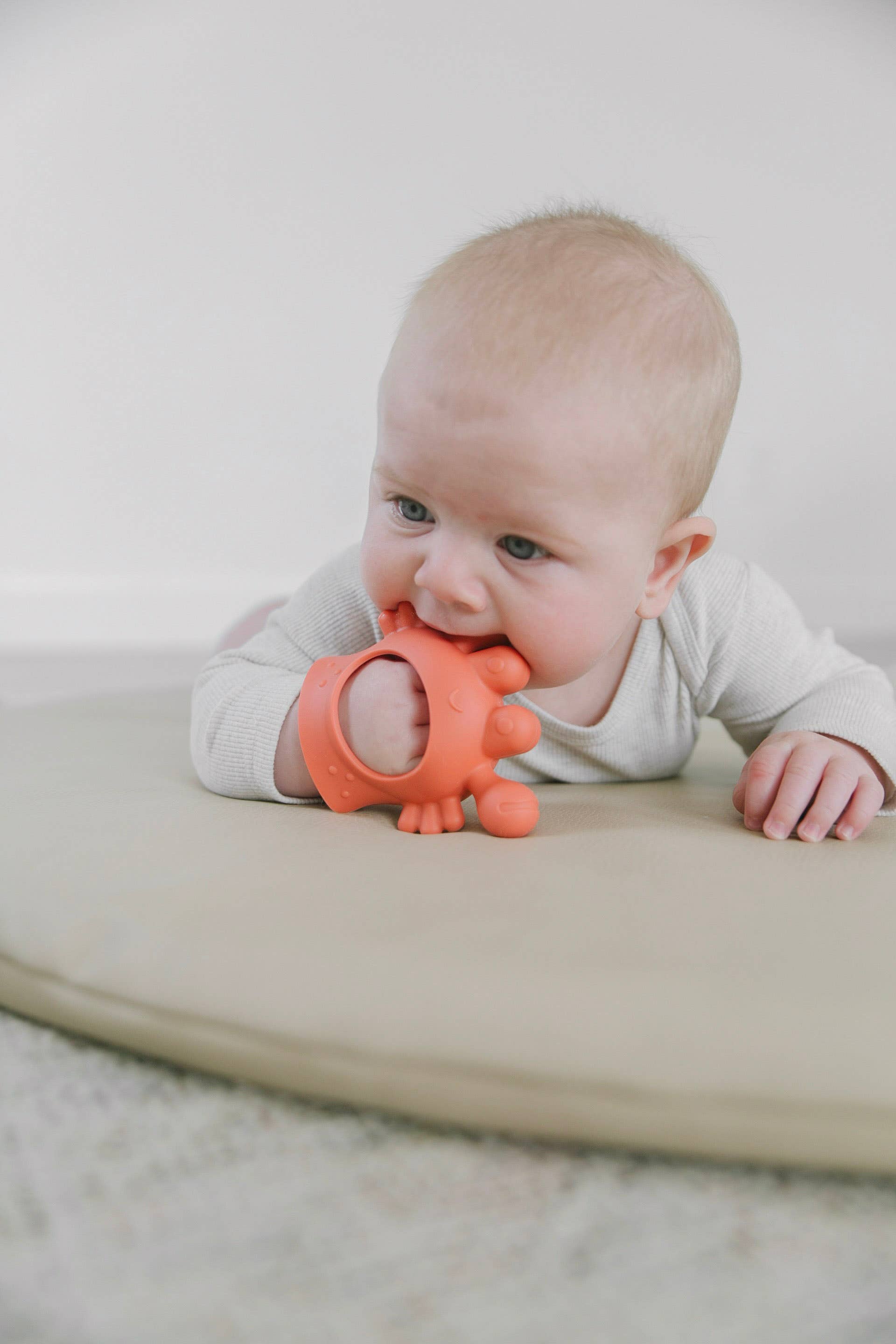 Crab Bitzy Grip™ Pacifiers & Teethers Itzy Ritzy