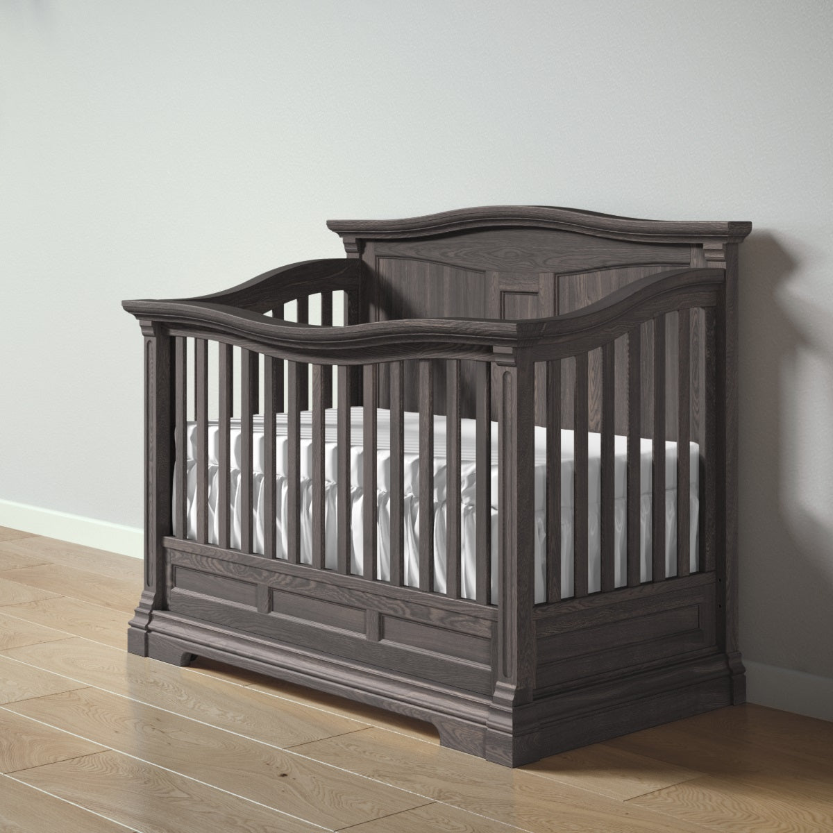 Romina Imperio Convertible Crib / Solid Back Cribs Romina Furniture