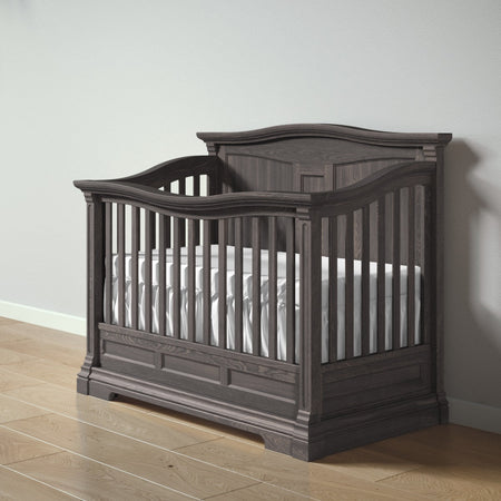 Romina Imperio Convertible Crib / Solid Back Cribs Romina Furniture