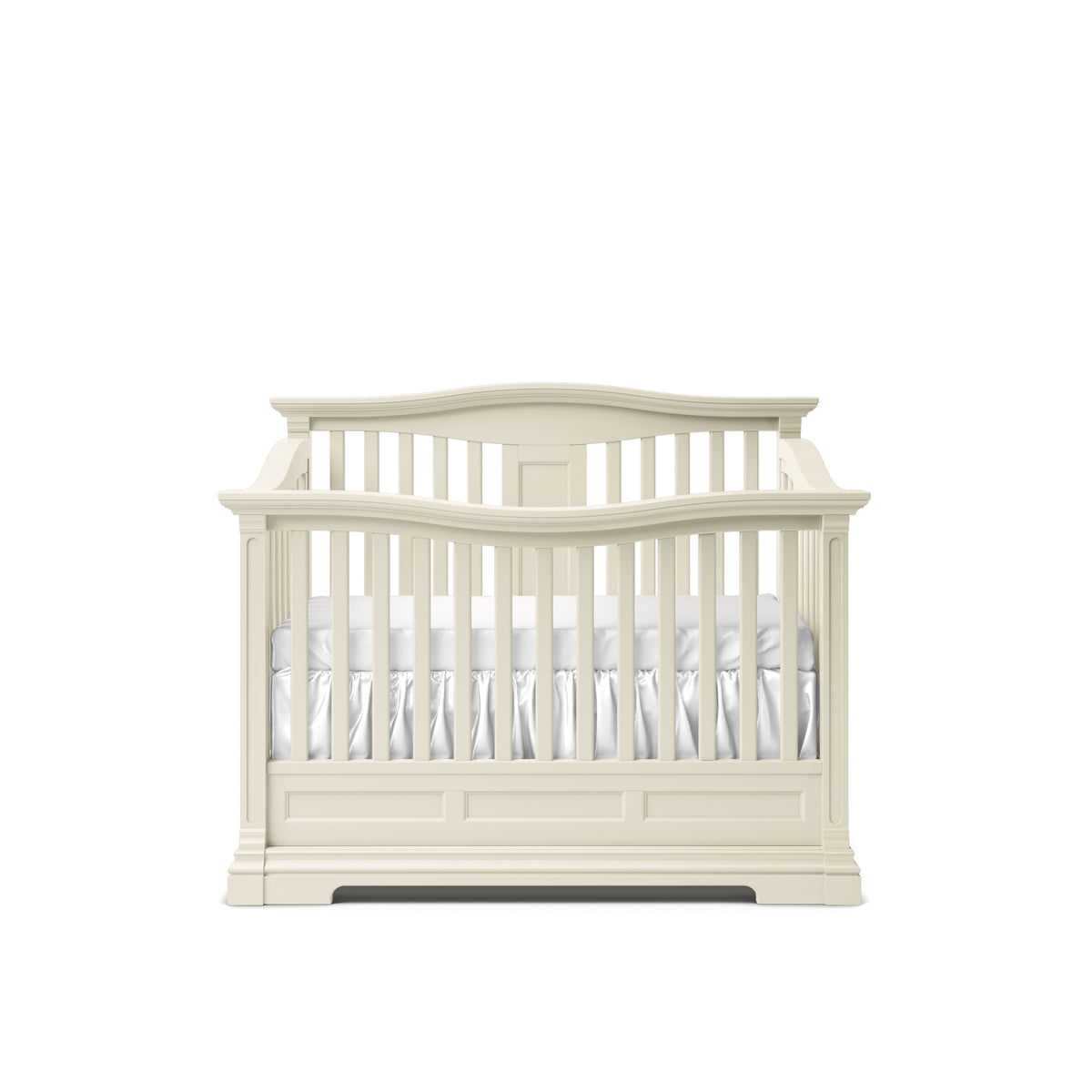 Imperio Convertible Crib / Open Back Convertible Cribs Romina Furniture