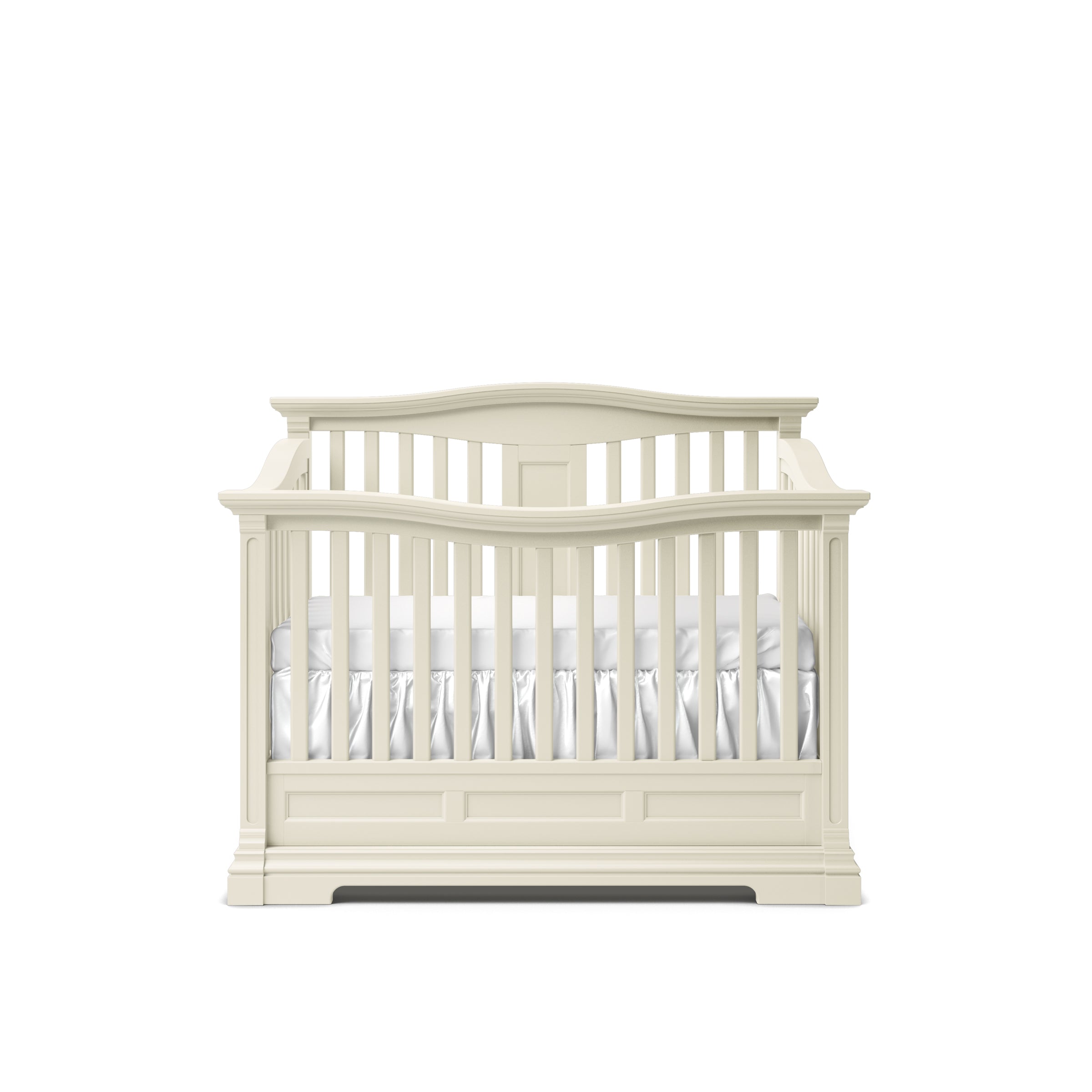 Imperio Convertible Crib / Open Back Convertible Cribs Romina Furniture