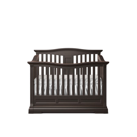 Imperio Convertible Crib / Open Back Convertible Cribs Romina Furniture