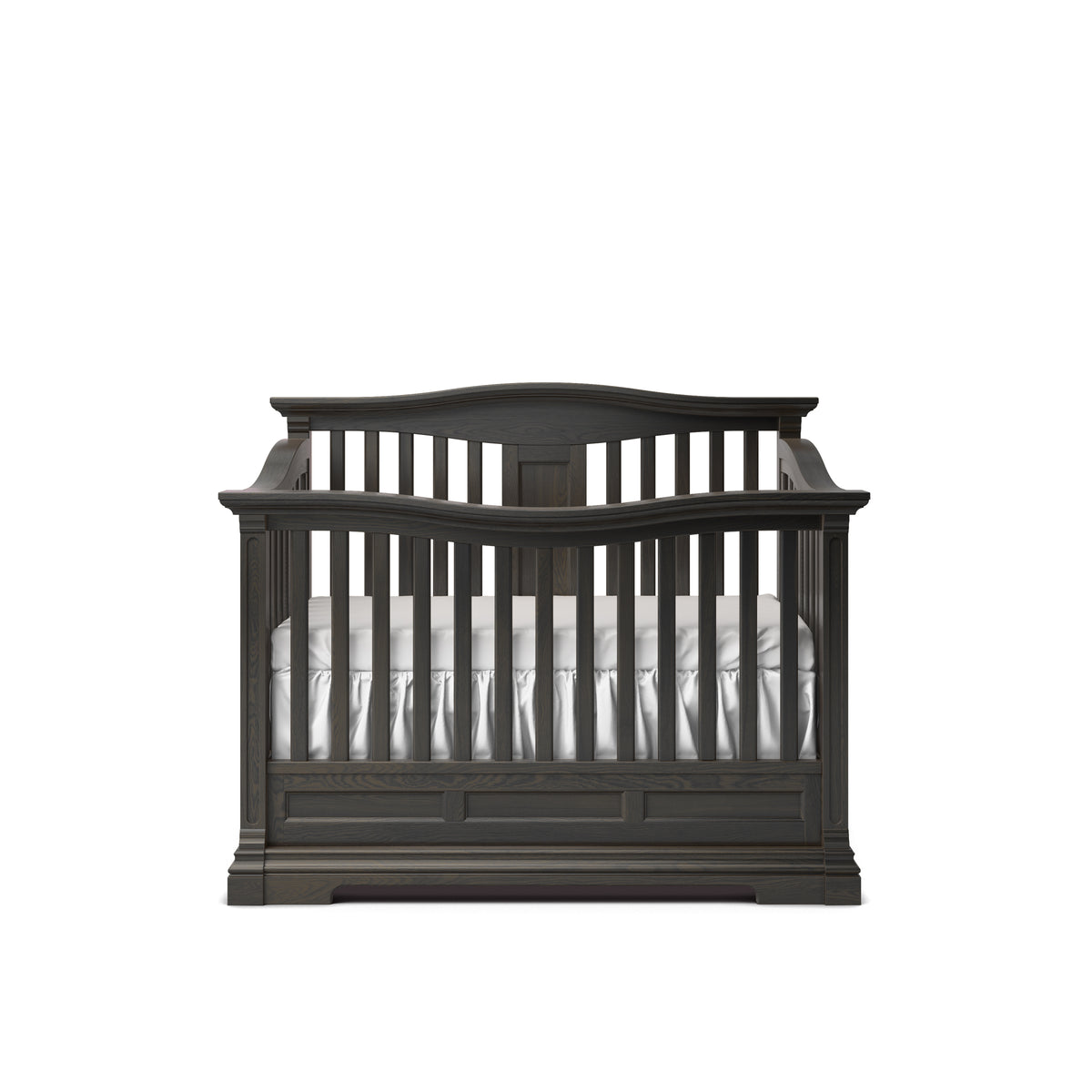 Imperio Convertible Crib / Open Back Convertible Cribs Romina Furniture