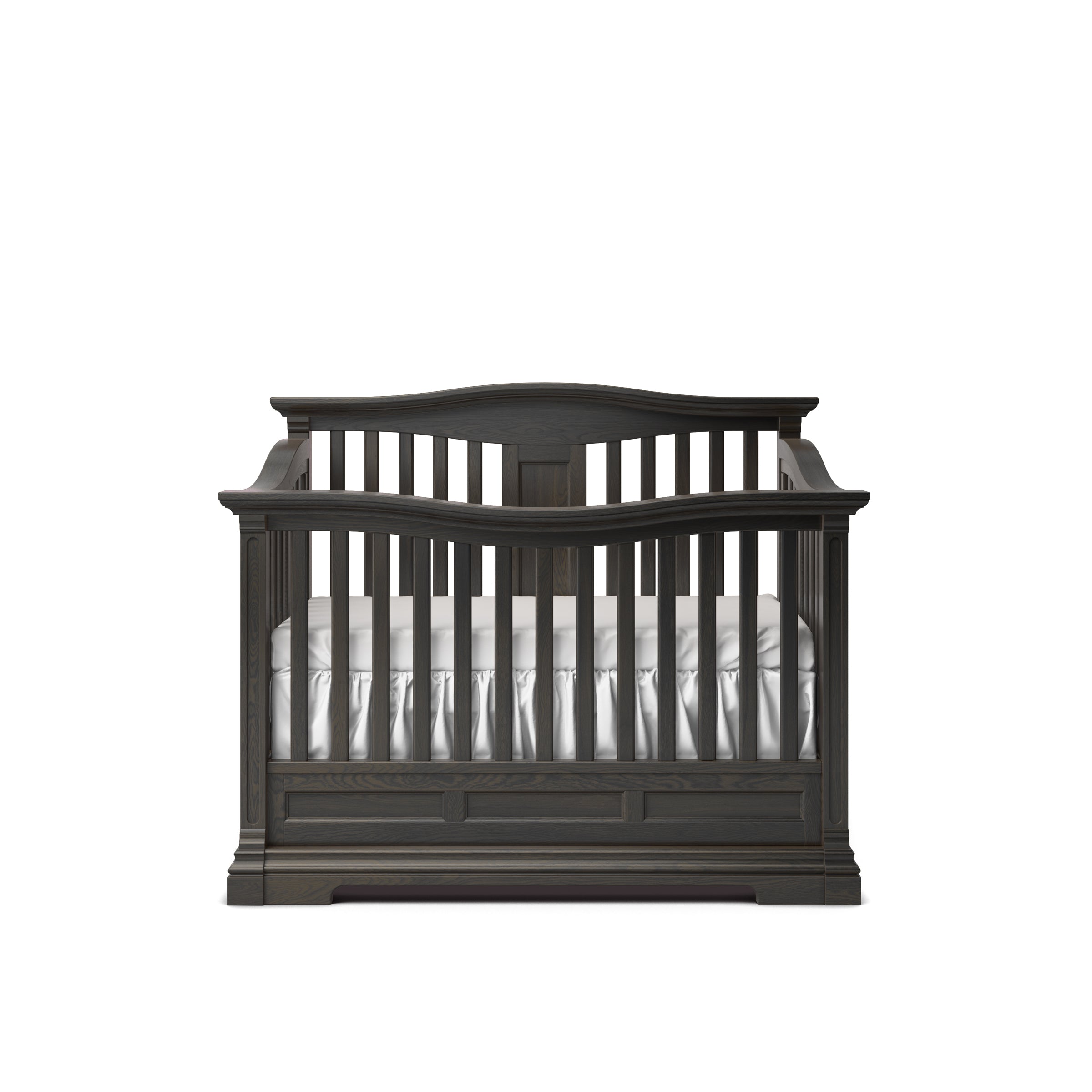 Imperio Convertible Crib / Open Back Convertible Cribs Romina Furniture