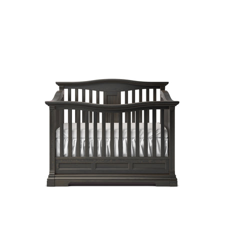 Imperio Convertible Crib / Open Back Convertible Cribs Romina Furniture