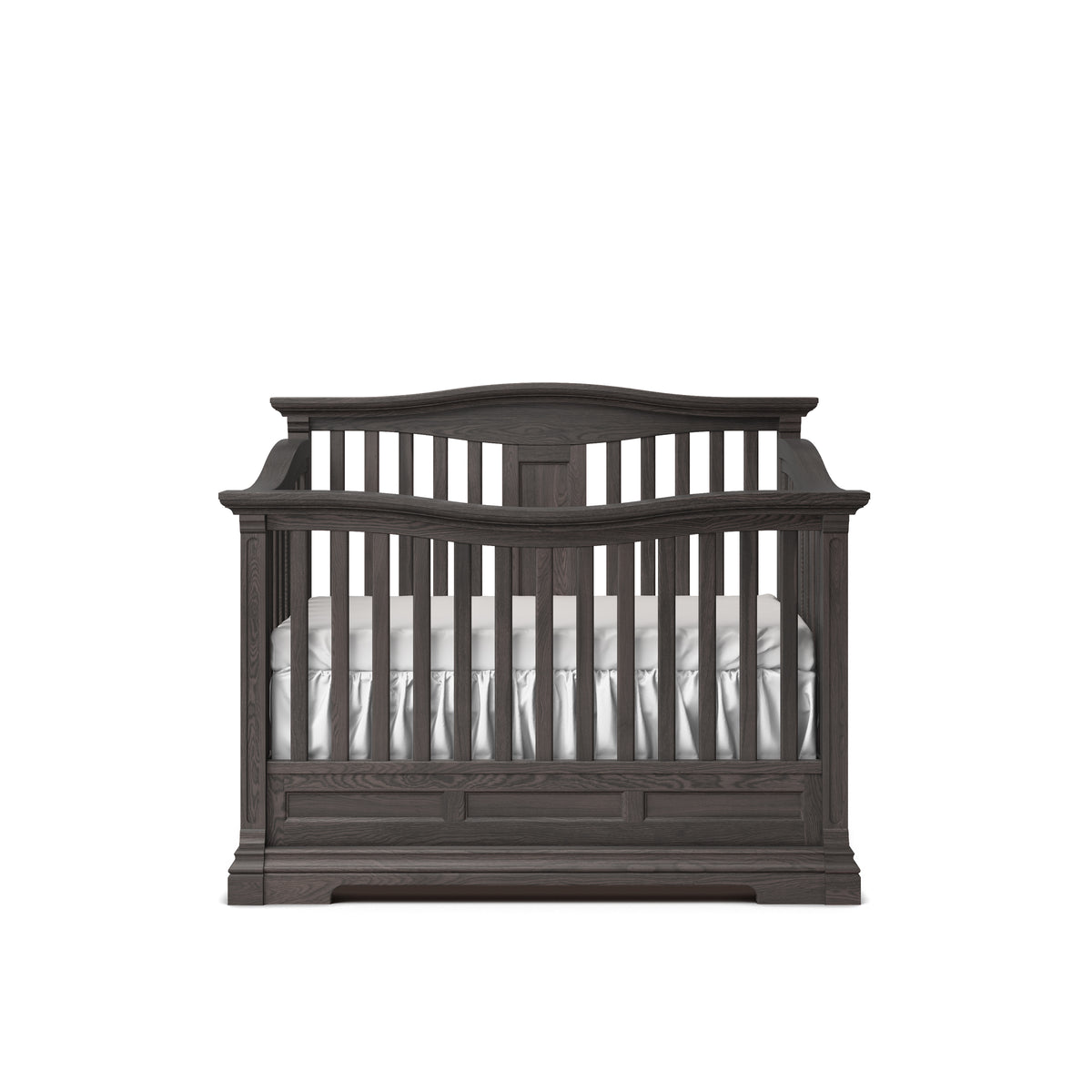 Imperio Convertible Crib / Open Back Convertible Cribs Romina Furniture