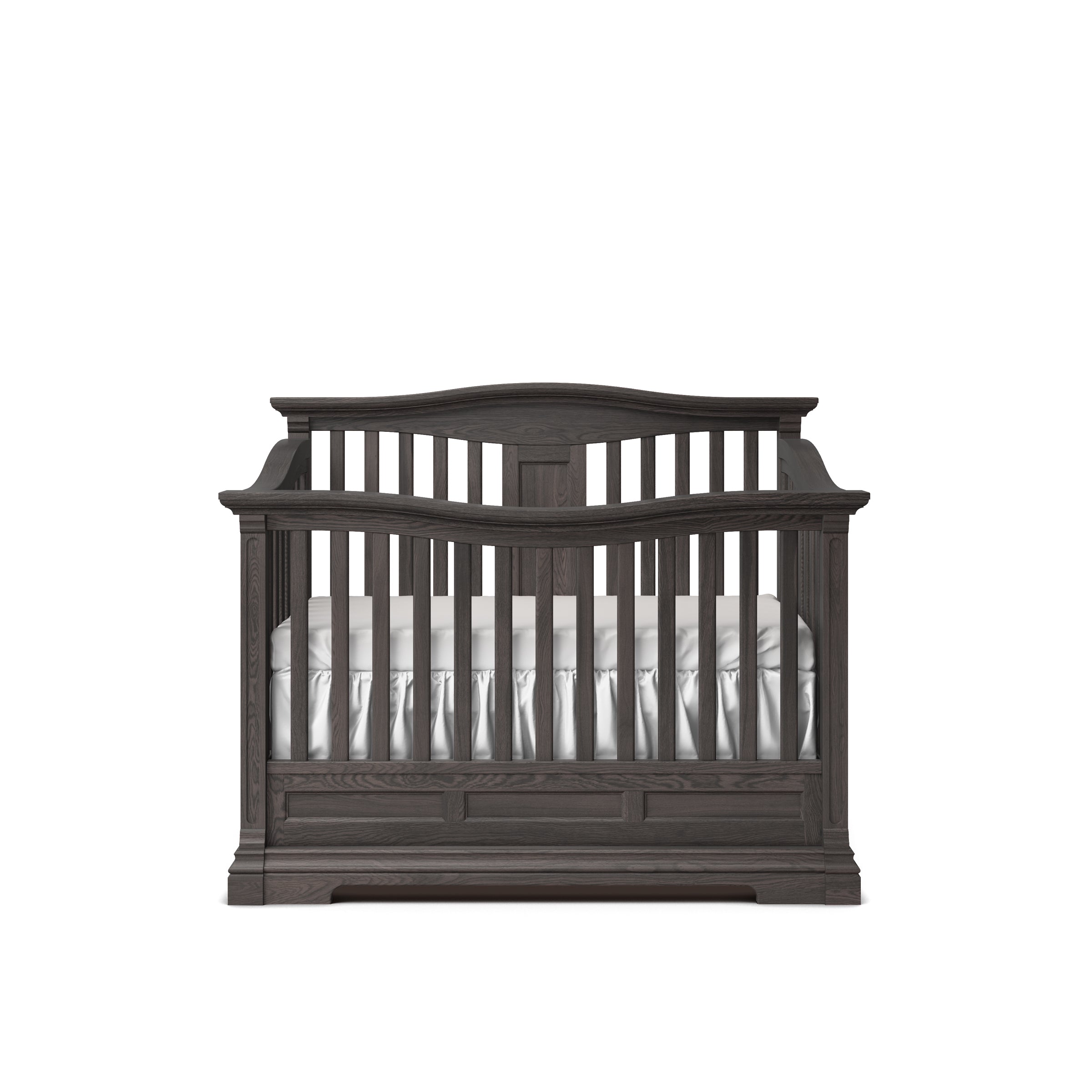 Imperio Convertible Crib / Open Back Convertible Cribs Romina Furniture