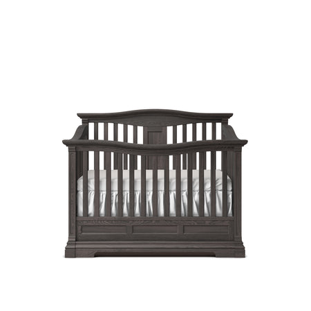 Imperio Convertible Crib / Open Back Convertible Cribs Romina Furniture