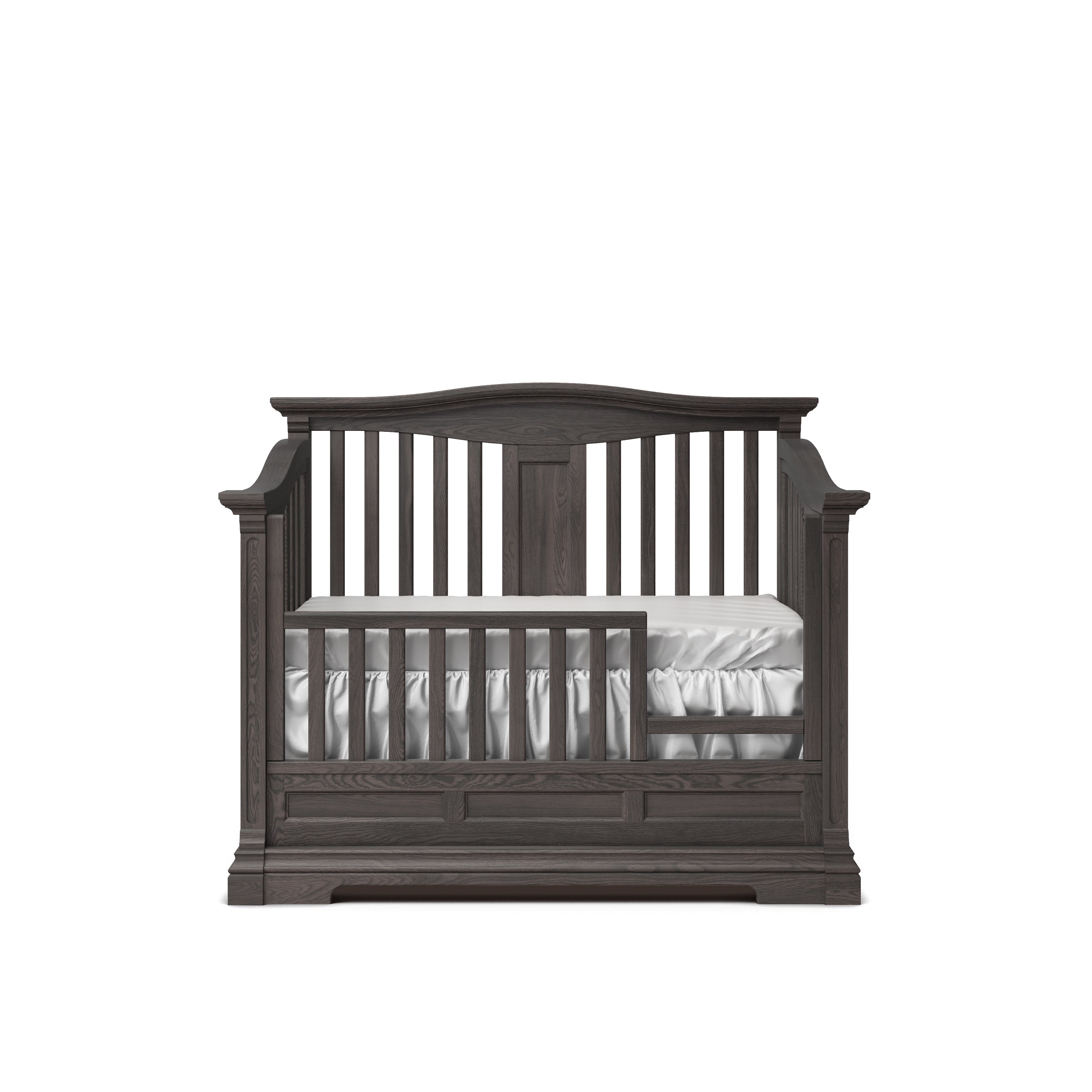 Imperio Convertible Crib / Open Back Convertible Cribs Romina Furniture
