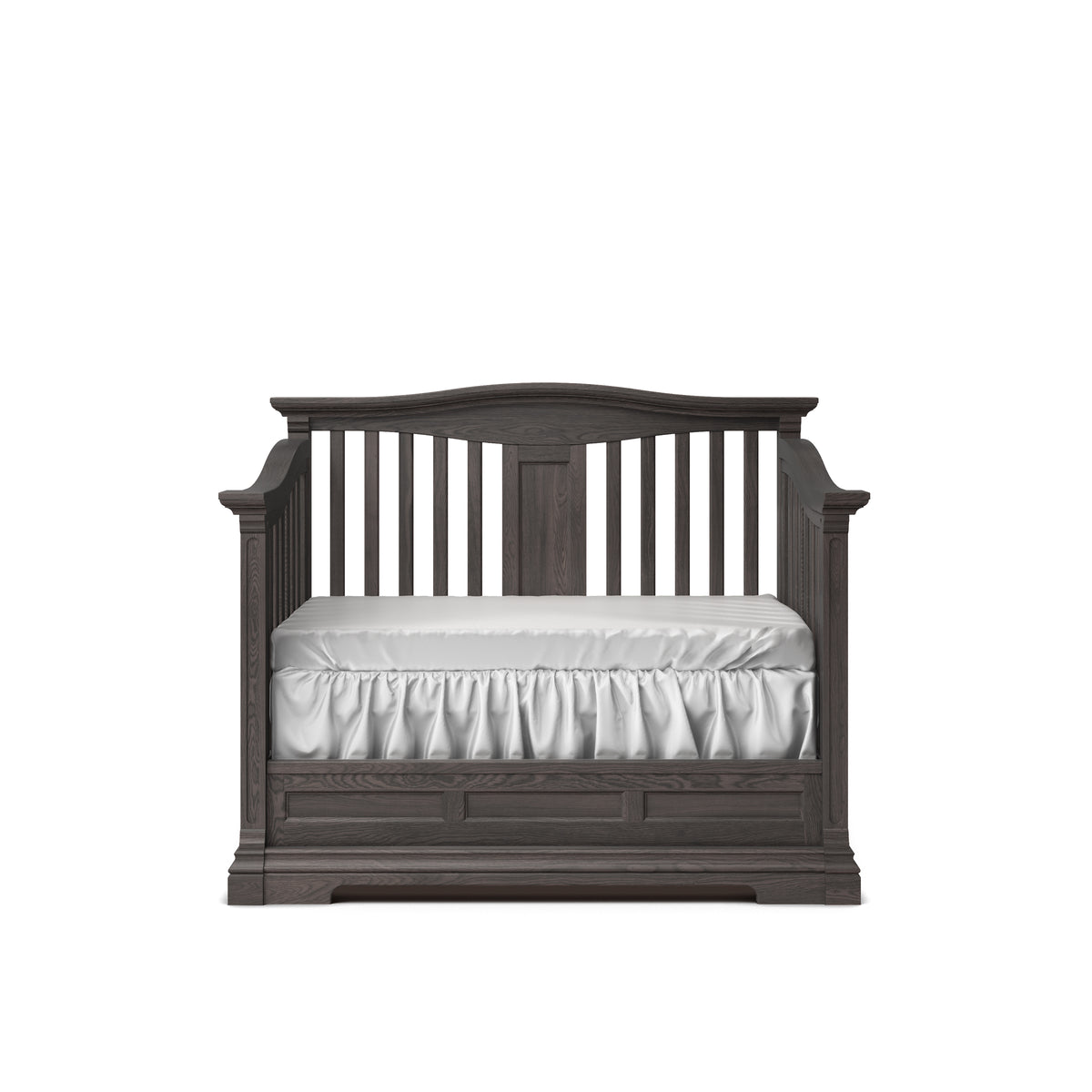 Imperio Convertible Crib / Open Back Convertible Cribs Romina Furniture