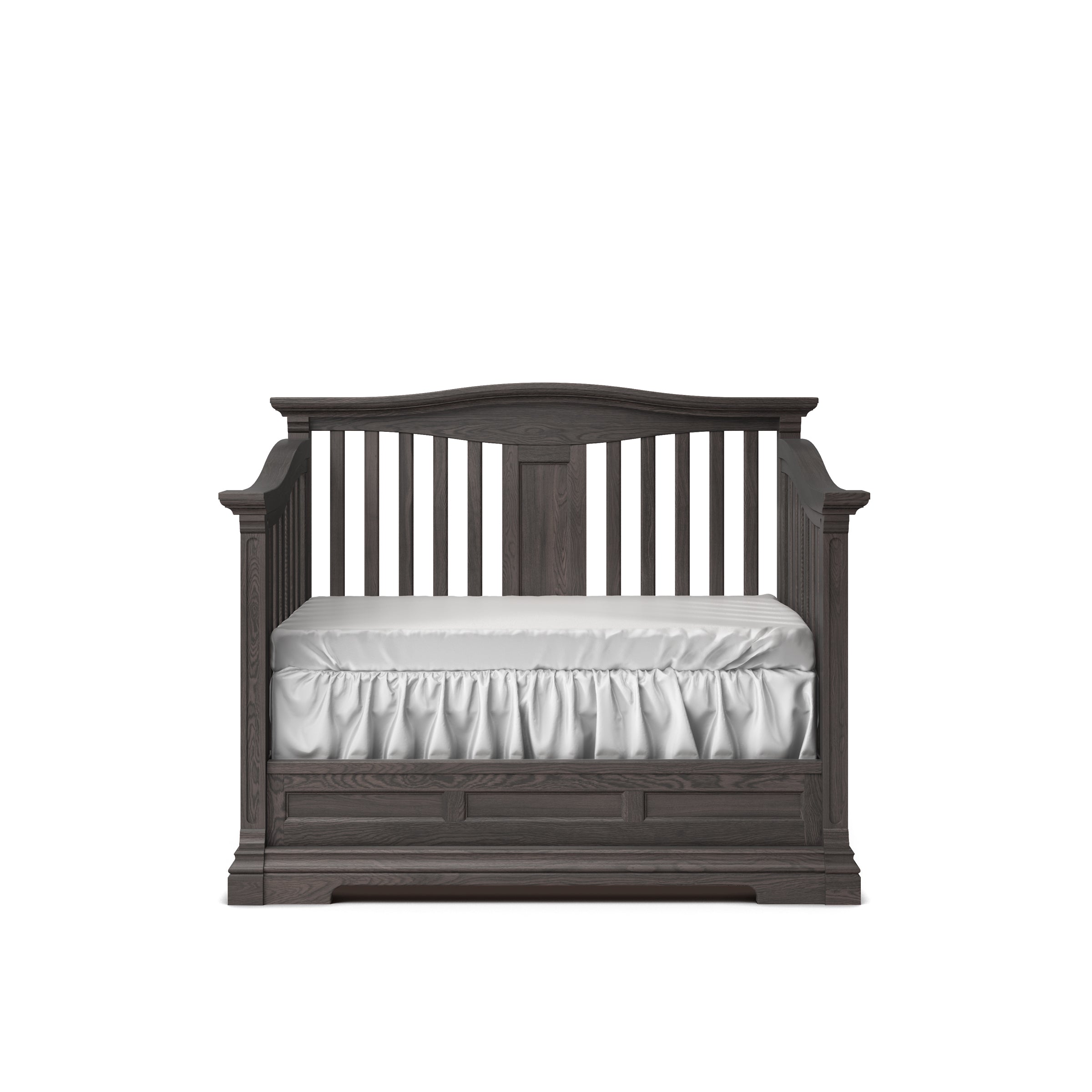 Imperio Convertible Crib / Open Back Convertible Cribs Romina Furniture