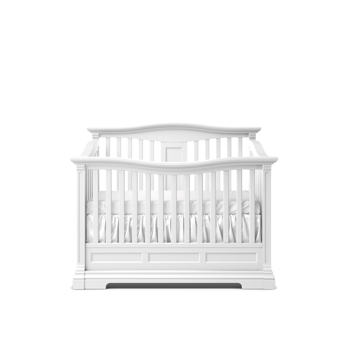 Imperio Convertible Crib / Open Back Convertible Cribs Romina Furniture